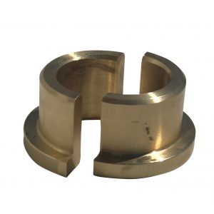 100 stk. Messingbøsning for Compact / 100x Brass bushing
