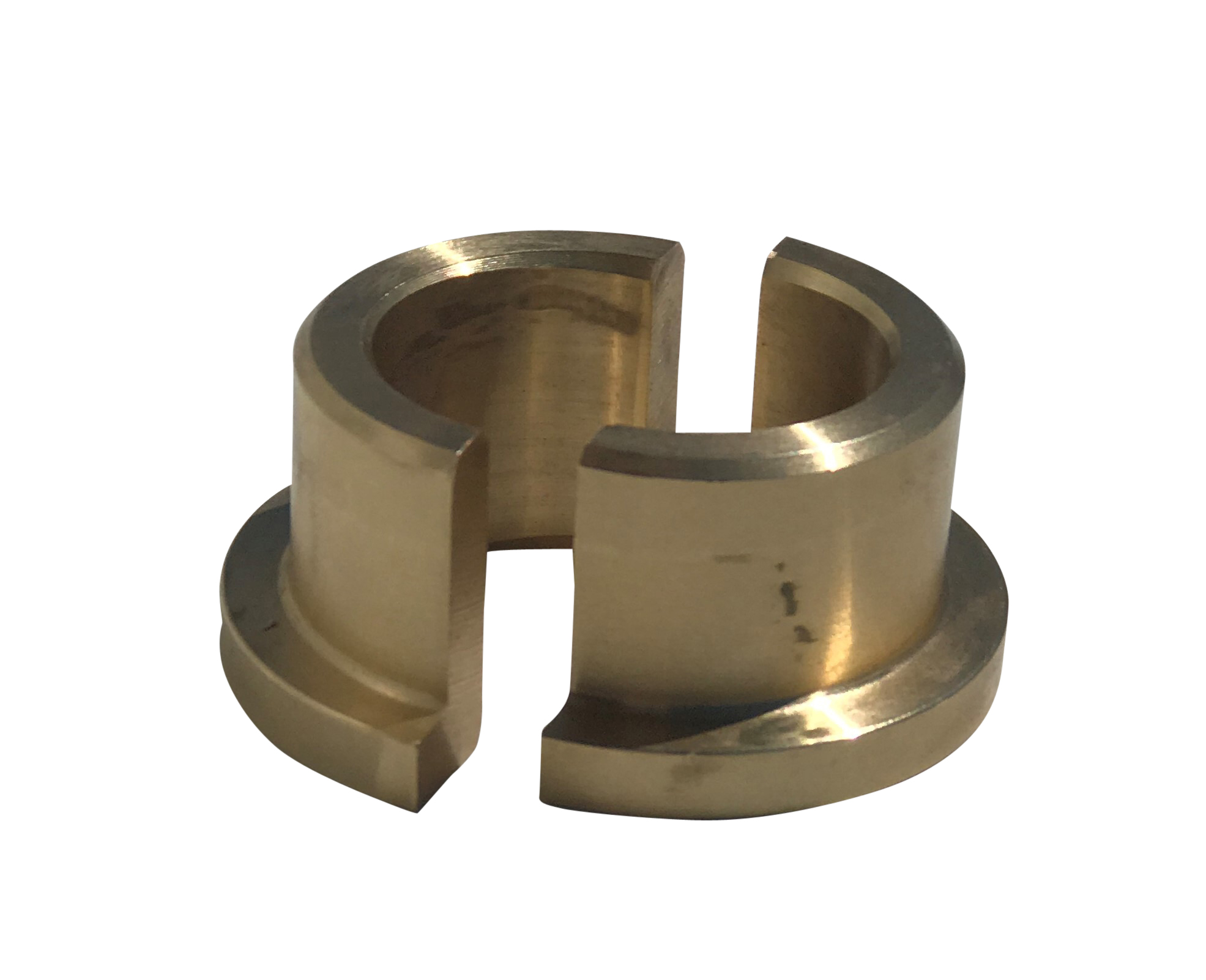100 stk. Messingbøsning for Compact / 100x Brass bushing