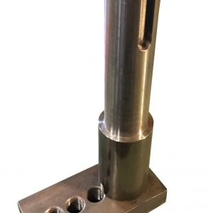 Krumtapaksel 400-1000L magasin