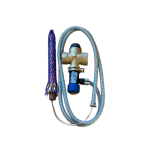 Termisk overkog termostat 97°C / Overheat thermostat 97°C