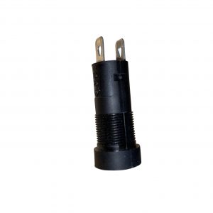 Sikringsholder for pillesuger