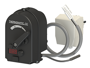 Termomix shunt- ventil/motor