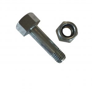 Special Hex bolt + møtrik