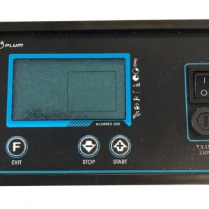 Styring, EcoMax 200 til Ventum 20-100