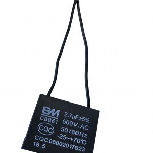 Kondensator 2,7 µF - 500 V til Ventum 20-100