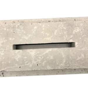 Ildfast sten mellem brændkamre til Ventum 20-40